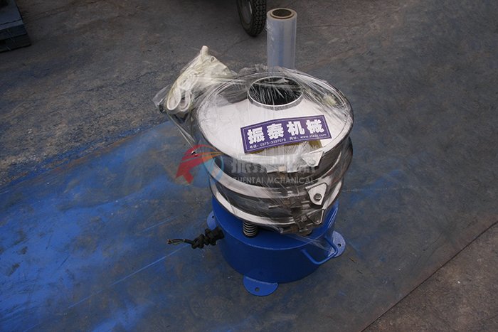 三次元振动筛